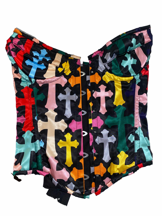 Cross Me Up Corset